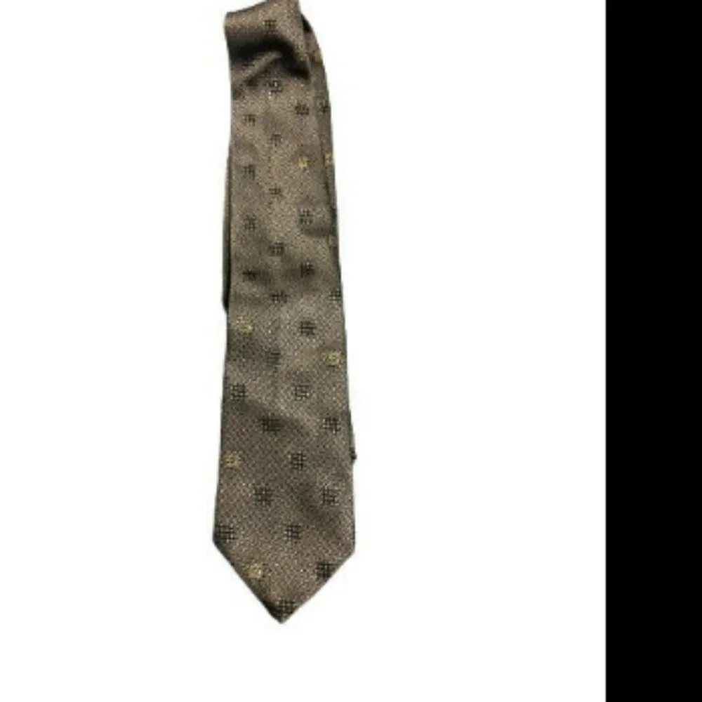 Gucci Mens Designer Tie One Size